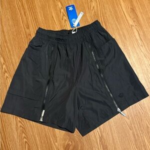 NWT Adidas Men's Black Athletic Shorts